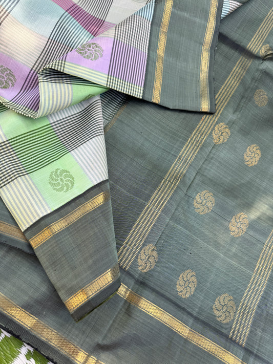Pastel checks  - A Vintage revival