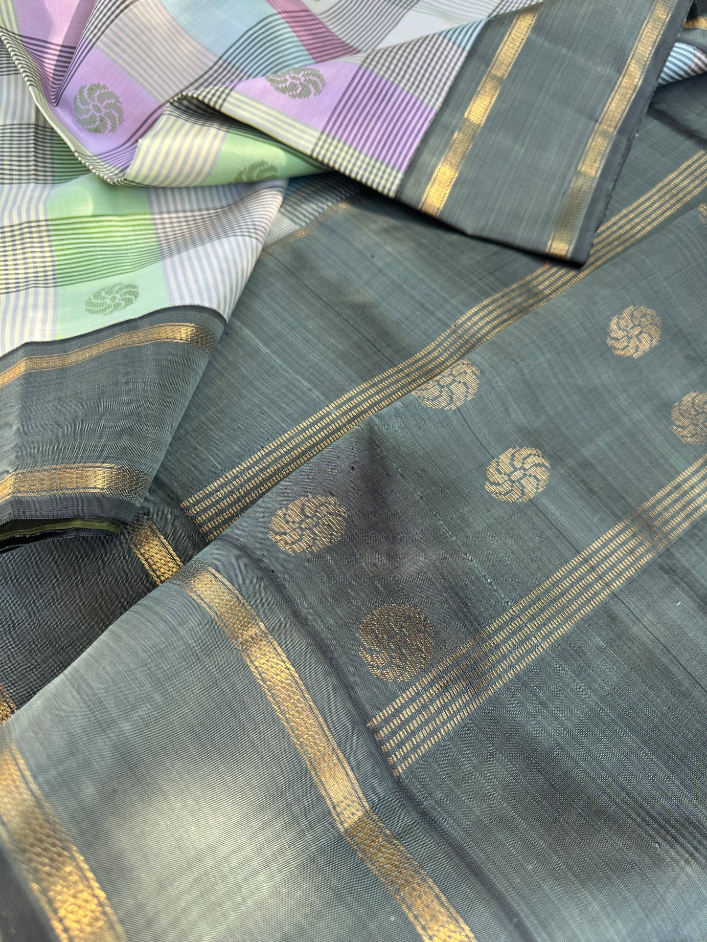 Pastel checks  - A Vintage revival