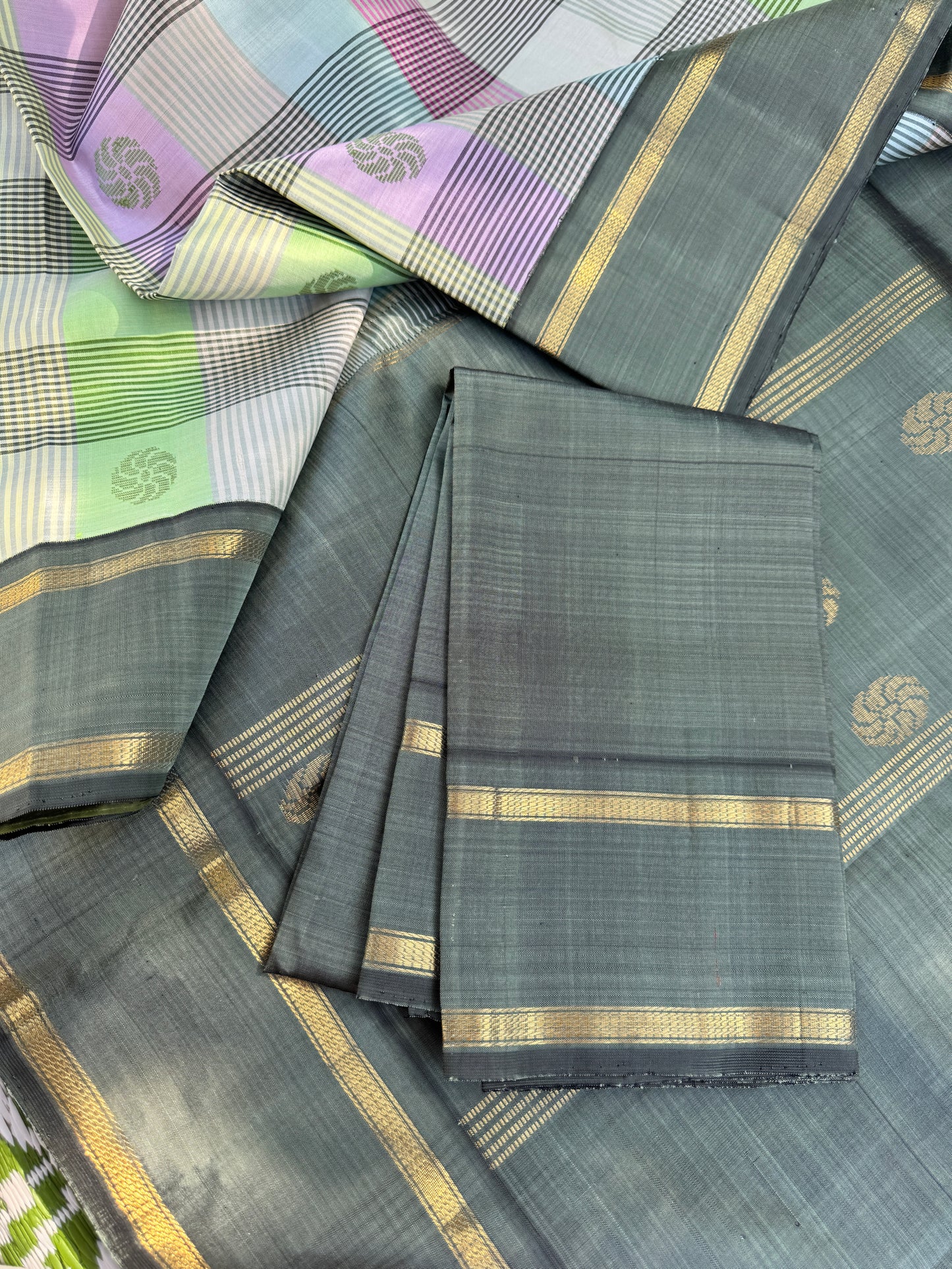 Pastel checks  - A Vintage revival