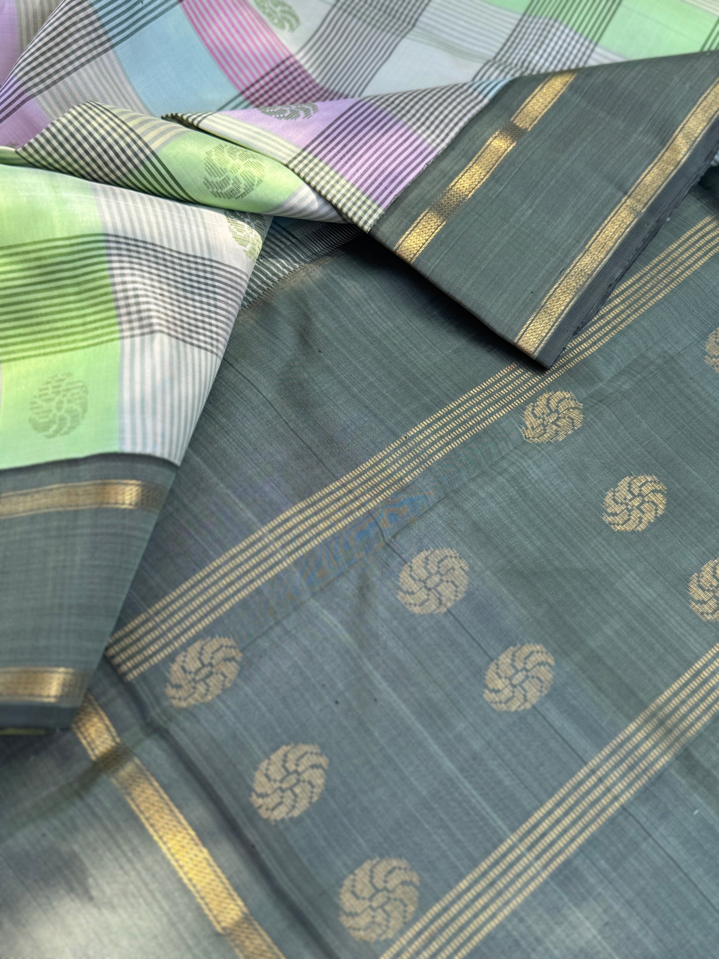 Pastel checks  - A Vintage revival