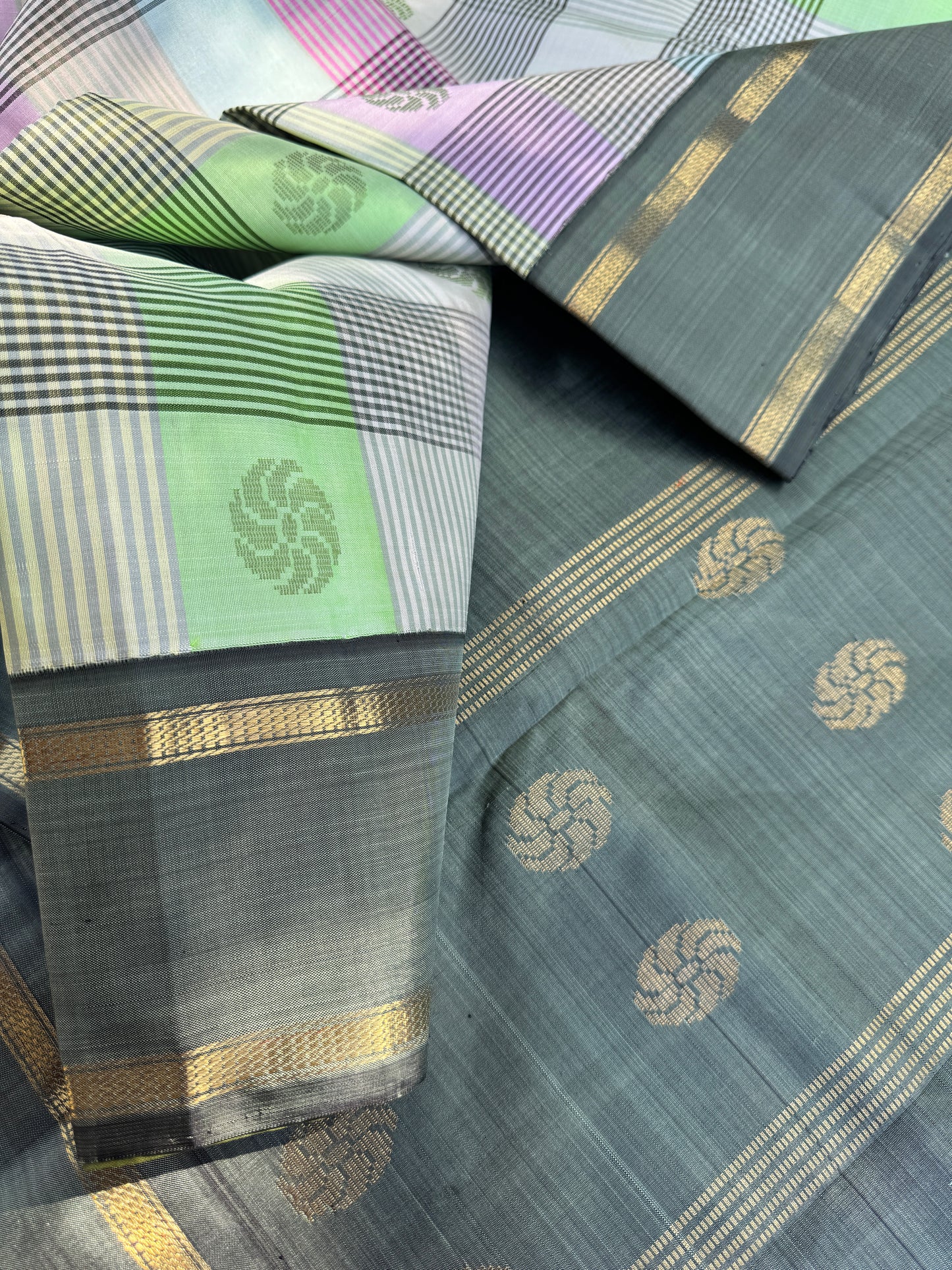 Pastel checks  - A Vintage revival