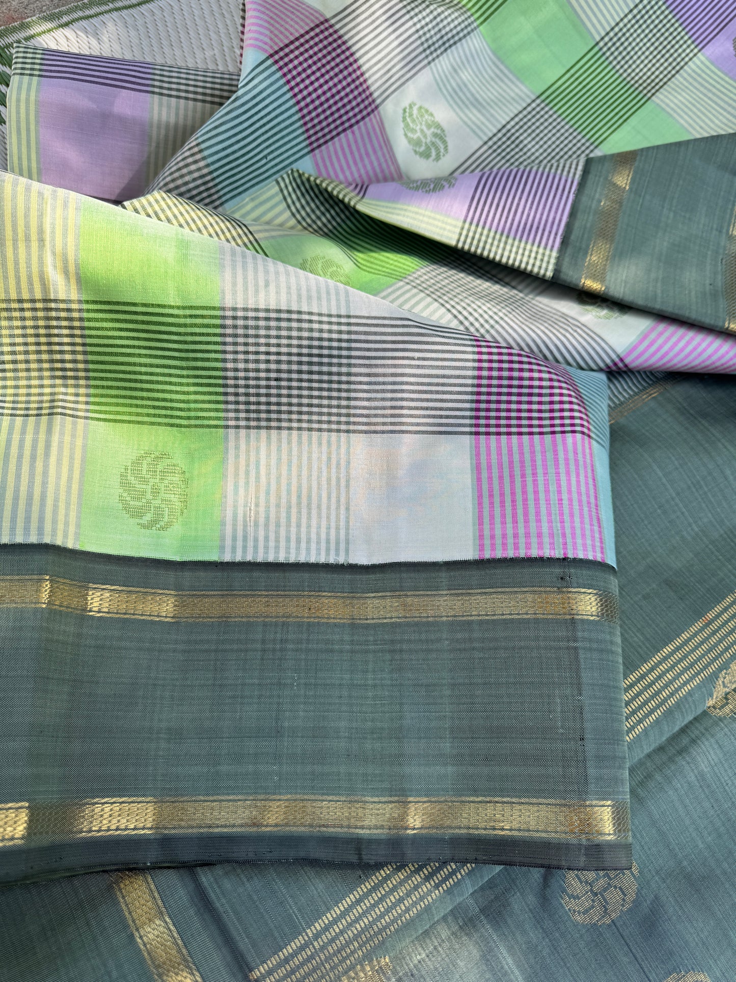 Pastel checks  - A Vintage revival