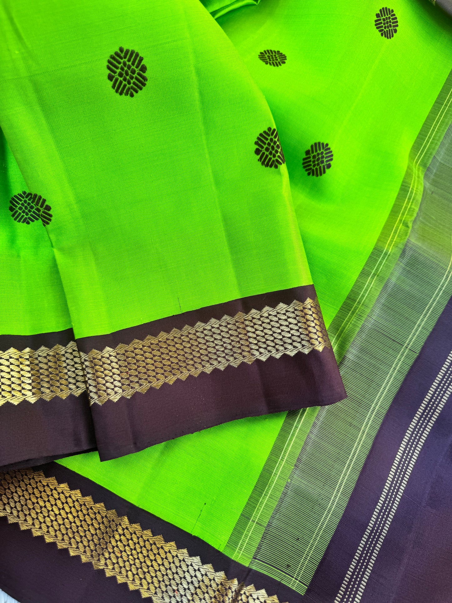 Vintage Korvai Kanjivaram - Maathey  Korvai Kanjivaram