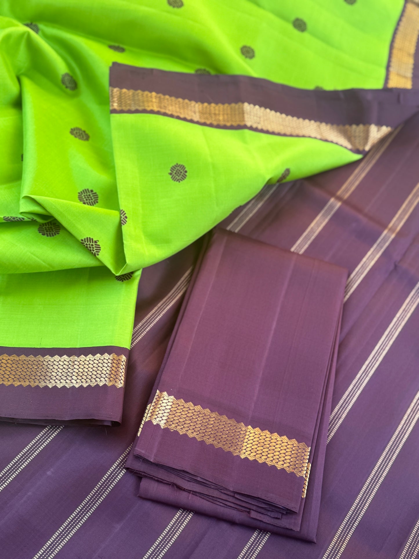 Vintage Korvai Kanjivaram - Maathey  Korvai Kanjivaram