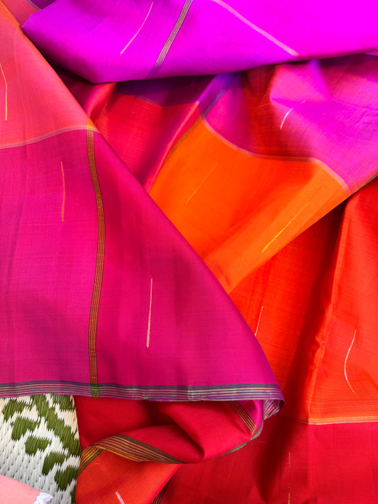 Multicolor Paalum pazhamum - Borderless