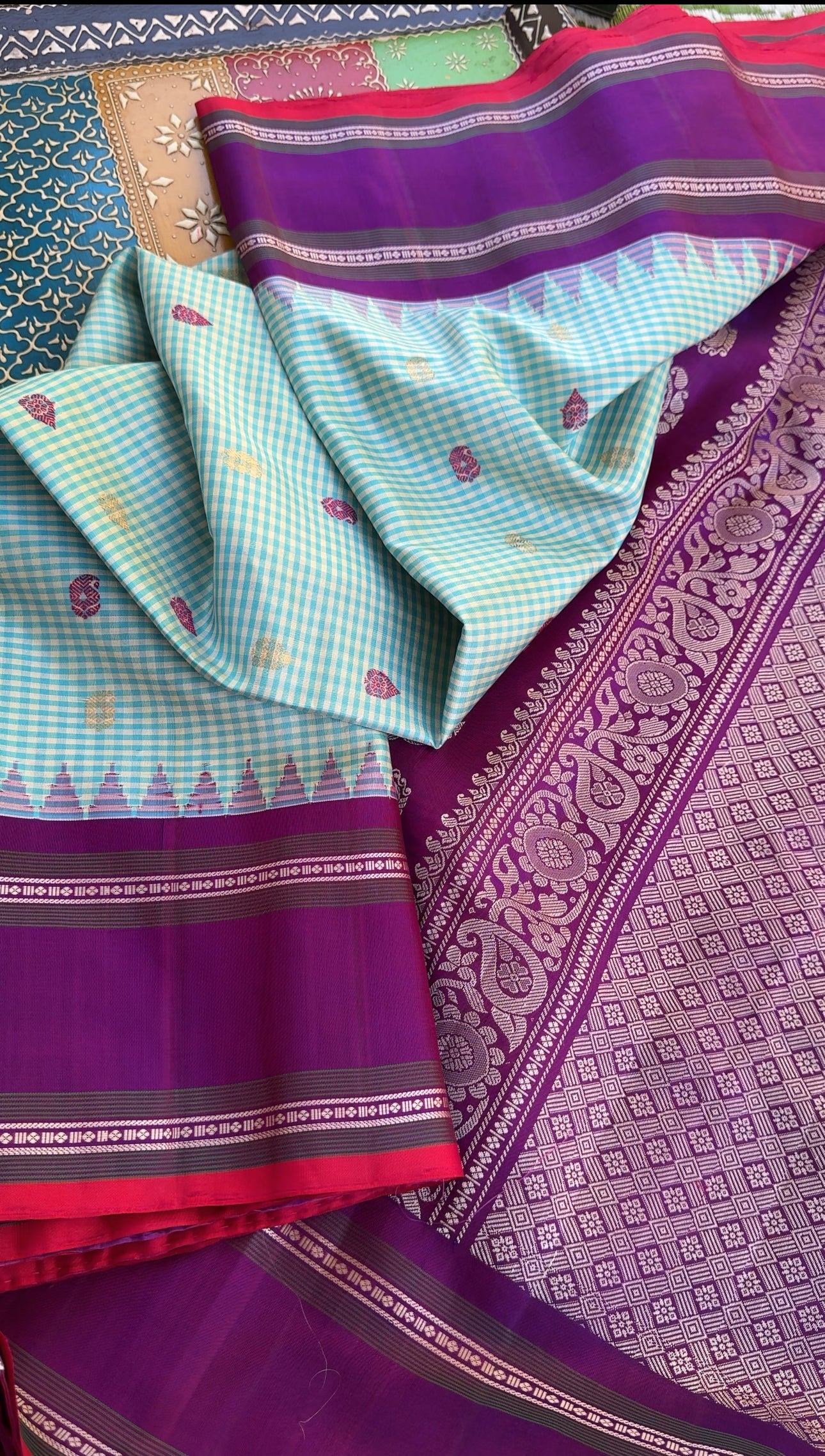 Kuttu Gadwal Silk