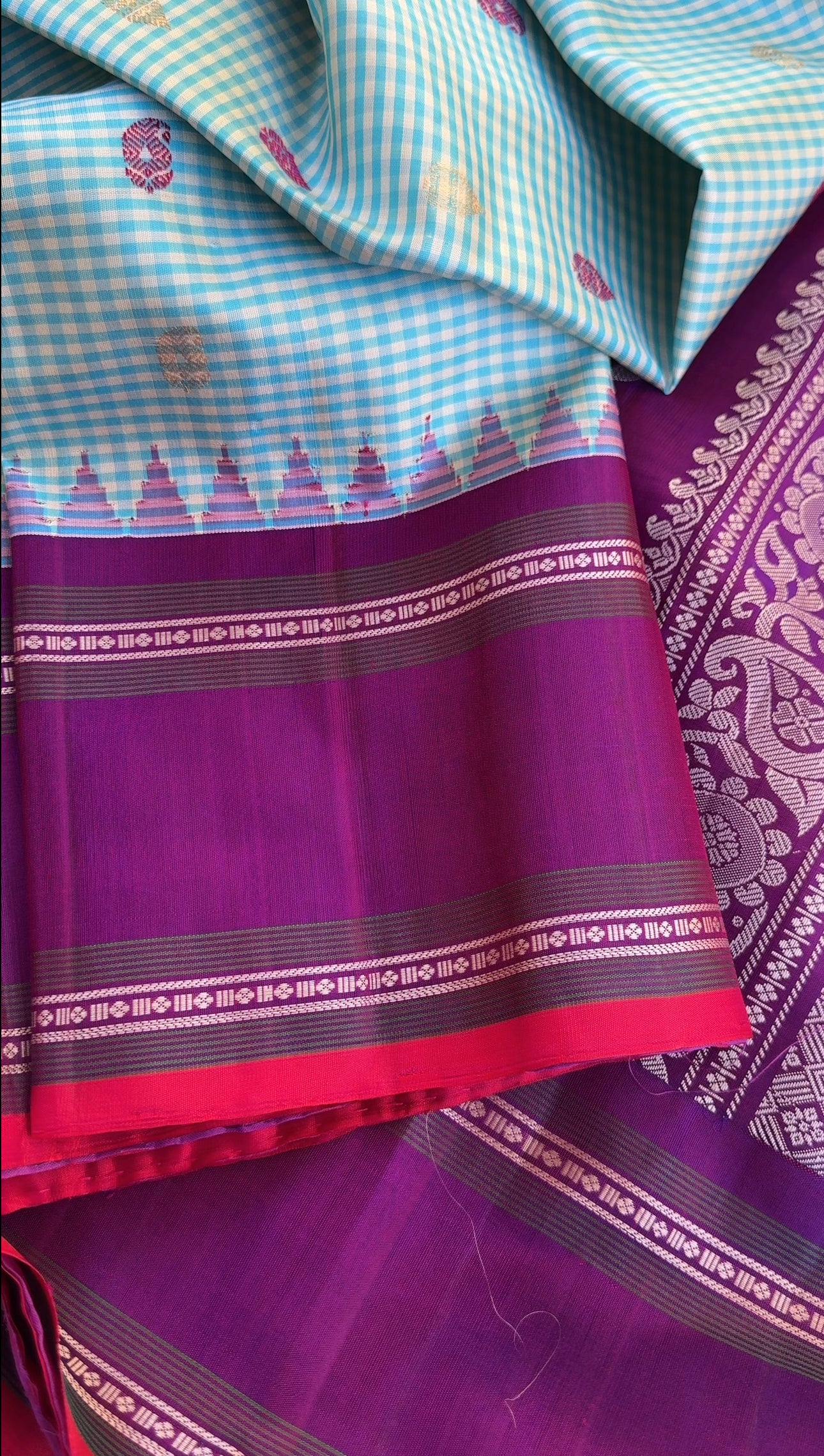 Kuttu Gadwal Silk