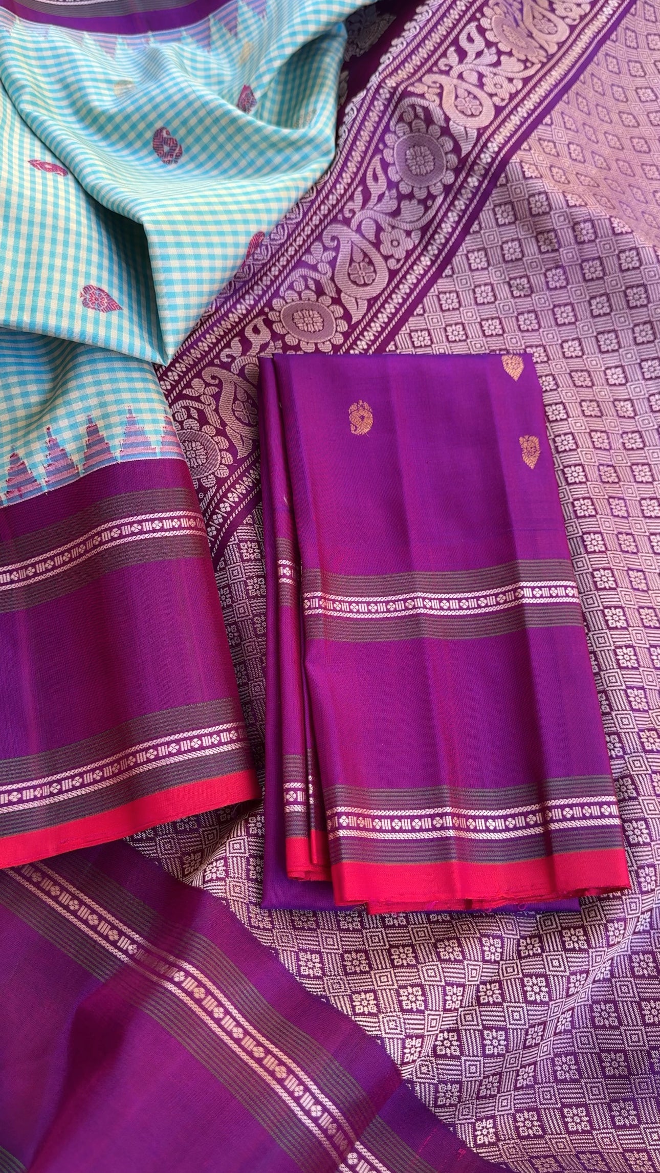 Kuttu Gadwal Silk
