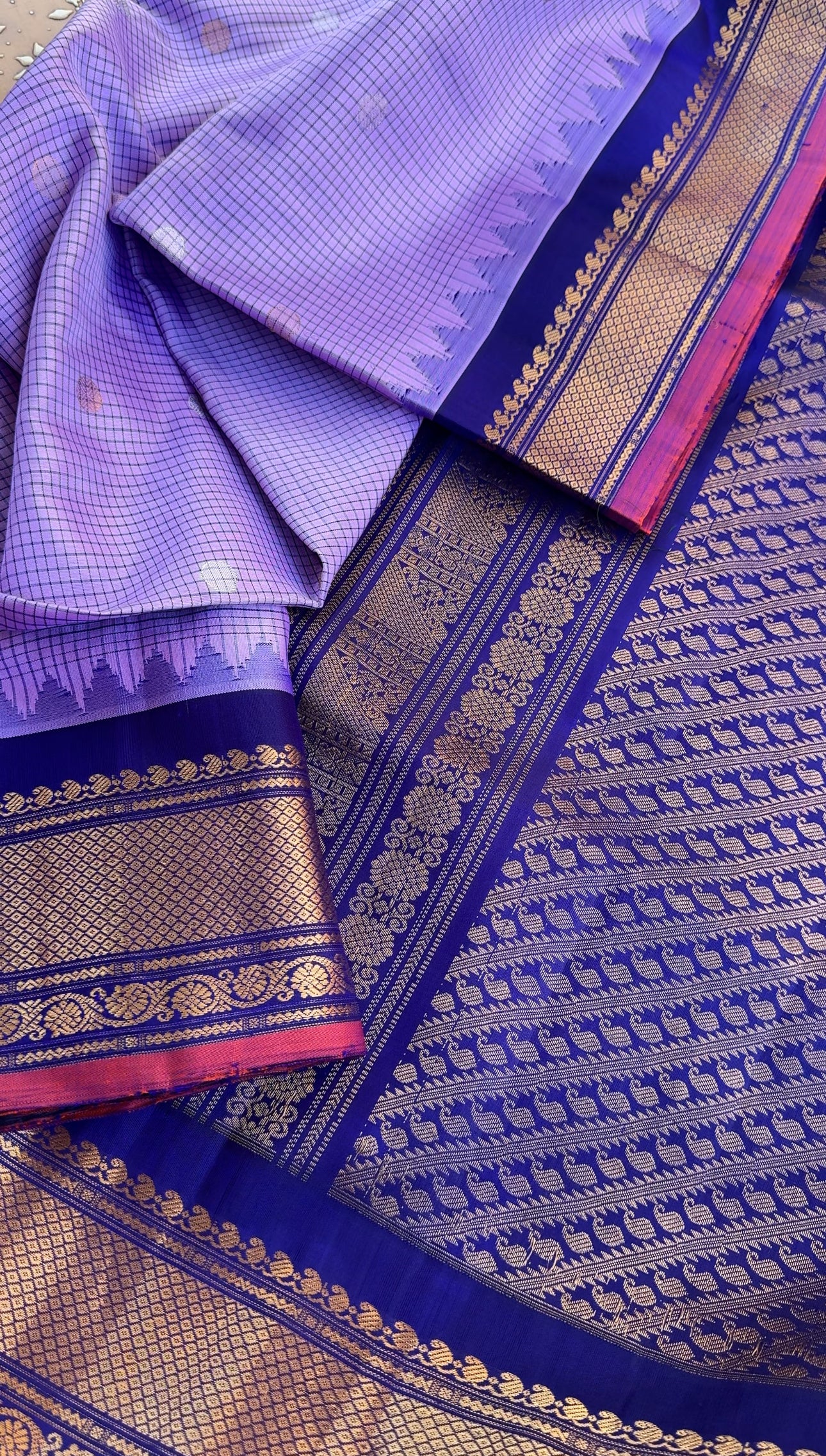Kuttu Gadwal Silk
