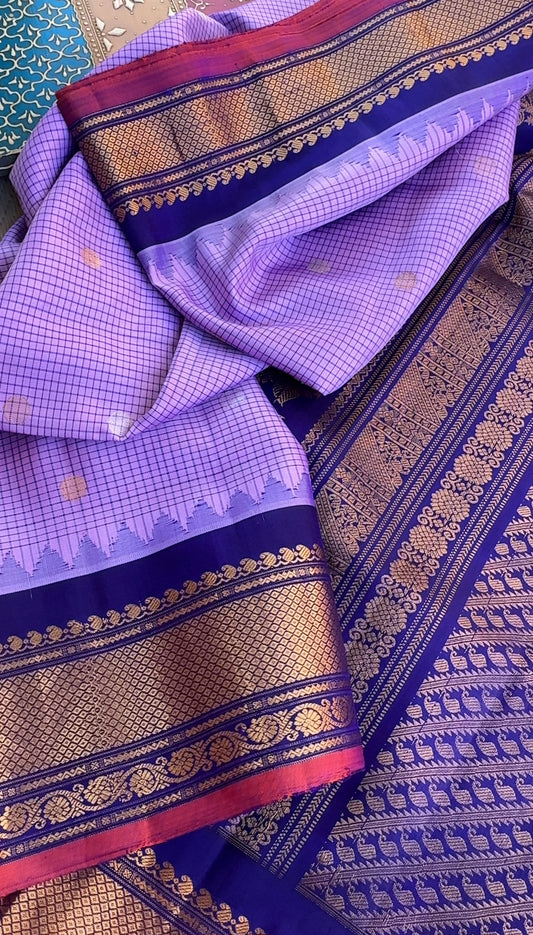 Kuttu Gadwal Silk