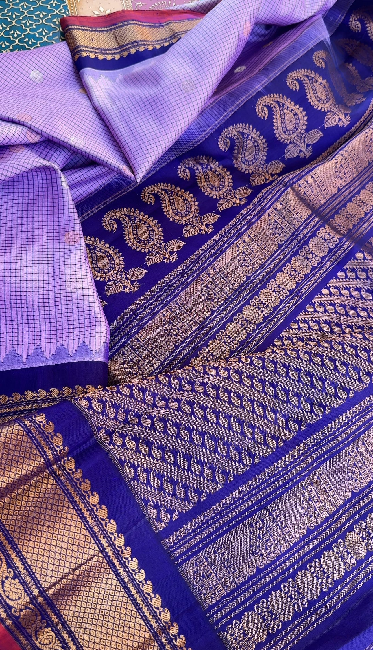 Kuttu Gadwal Silk