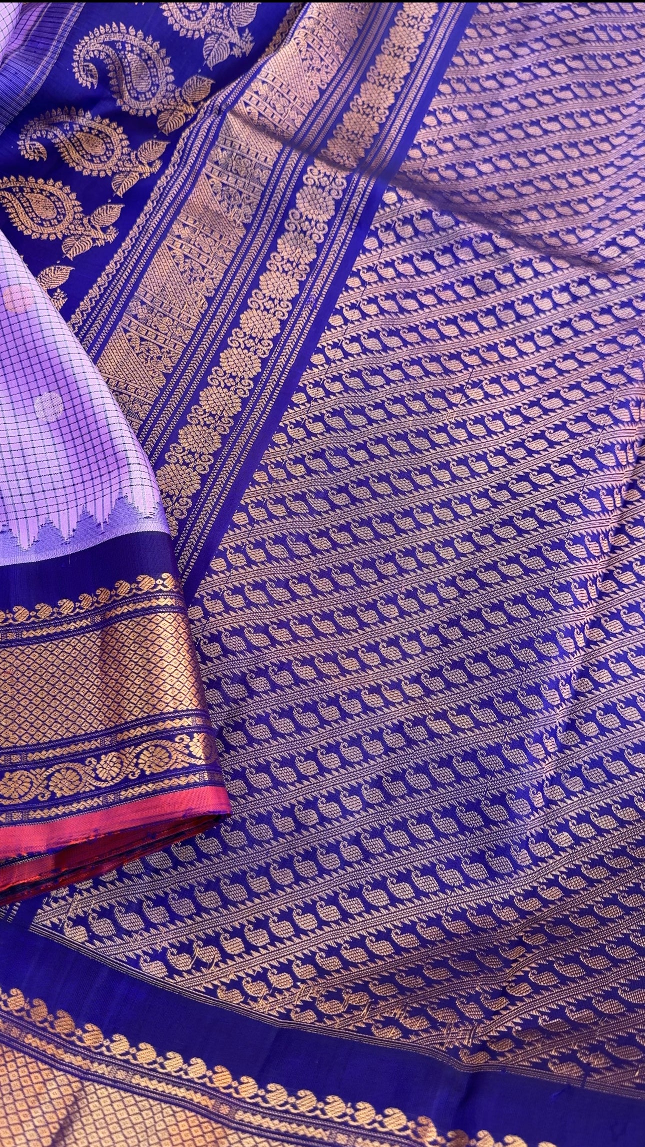 Kuttu Gadwal Silk