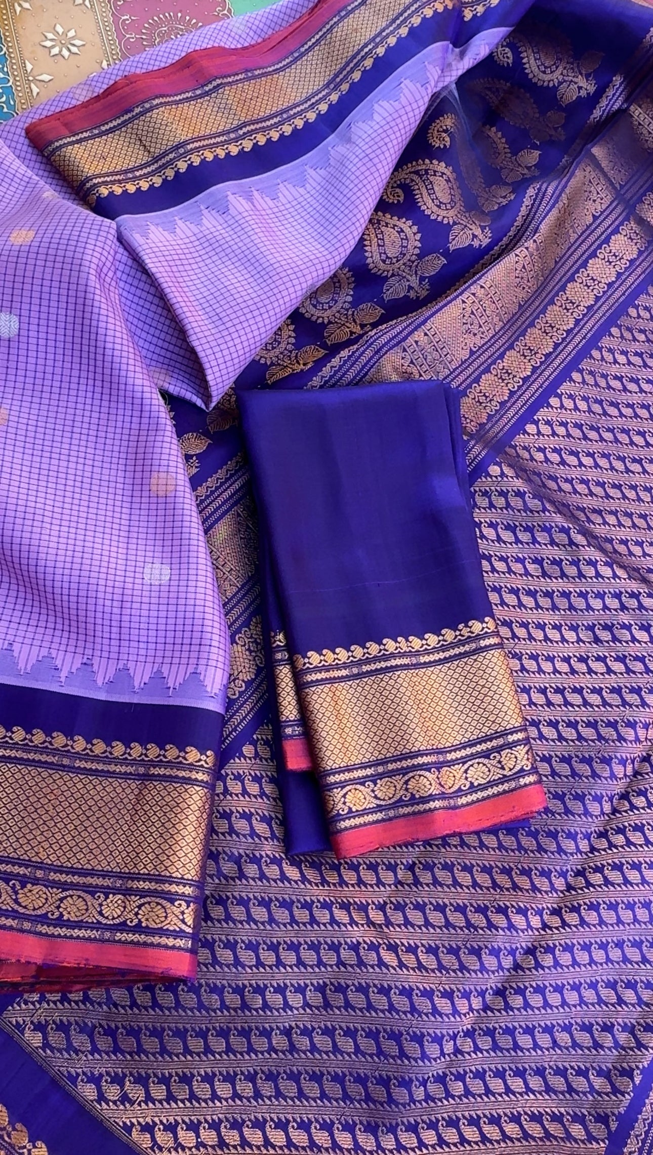 Kuttu Gadwal Silk