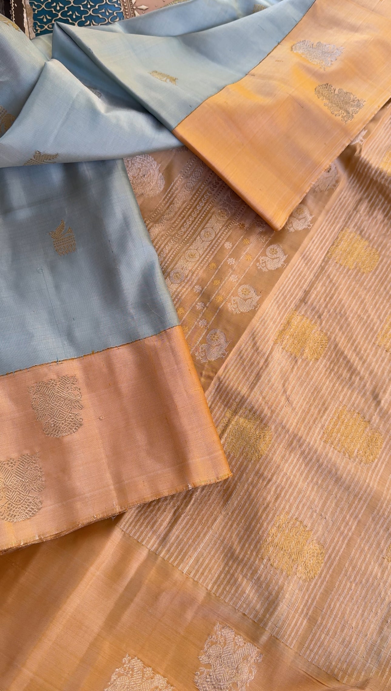 Kuttu Gadwal Silk