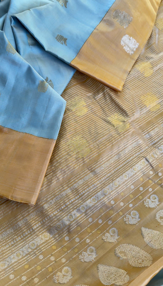 Kuttu Gadwal Silk