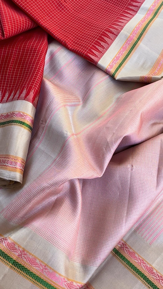 Kuttu Gadwal Silk