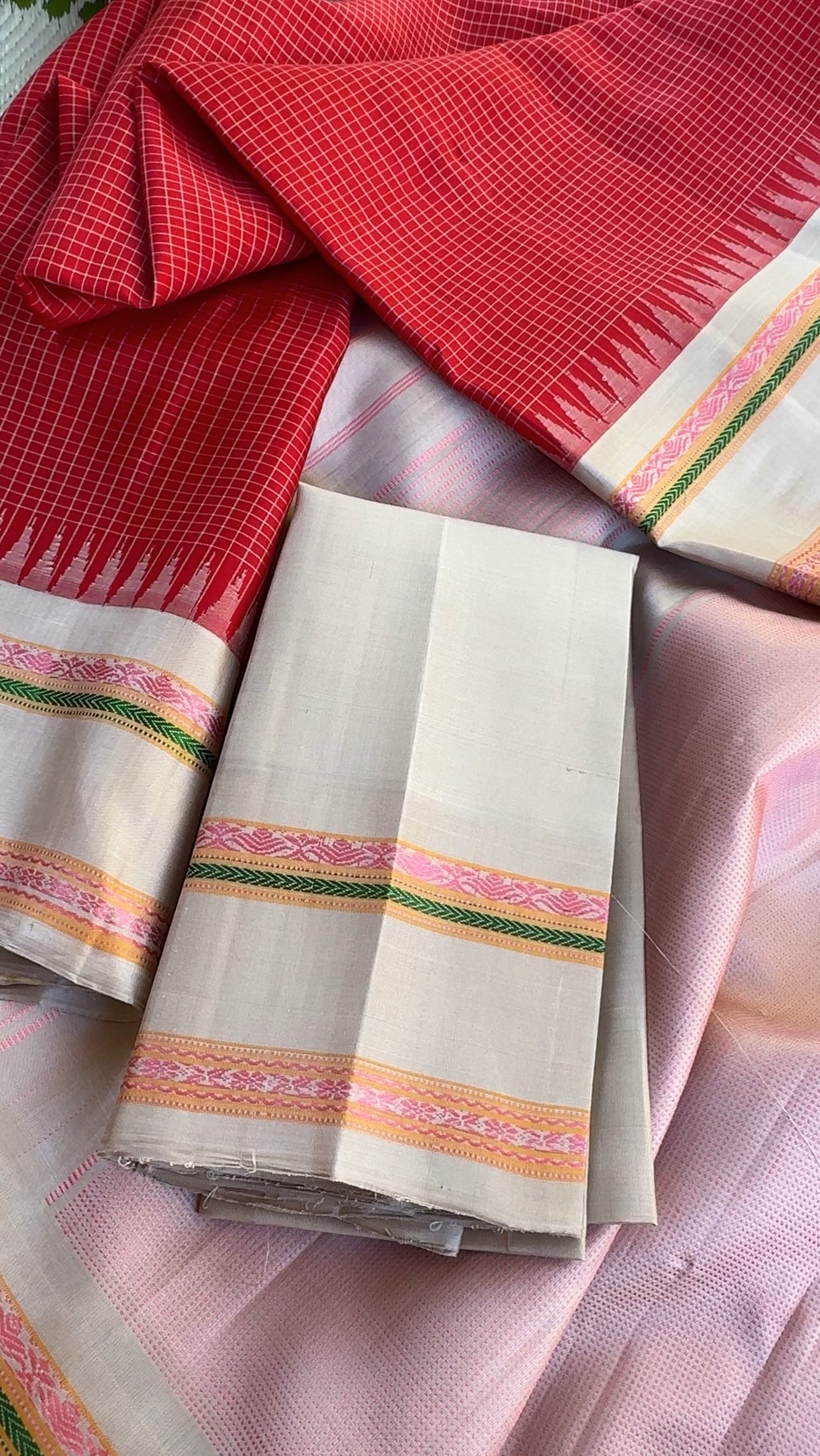 Kuttu Gadwal Silk