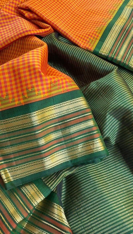 Kuttu Gadwal Silk