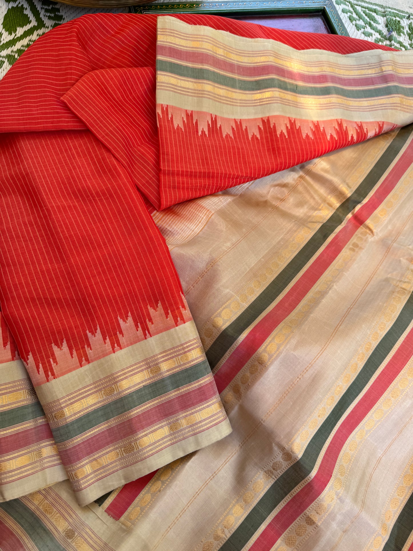 Kuttu Gadwal Silk - SiCo