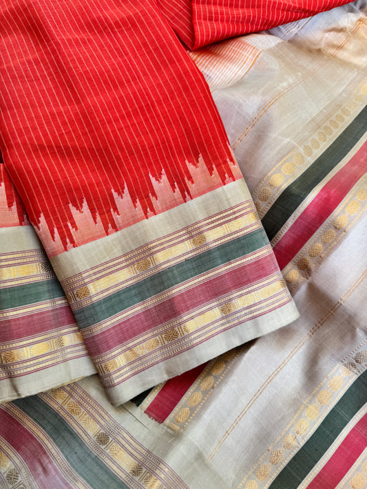 Kuttu Gadwal Silk - SiCo