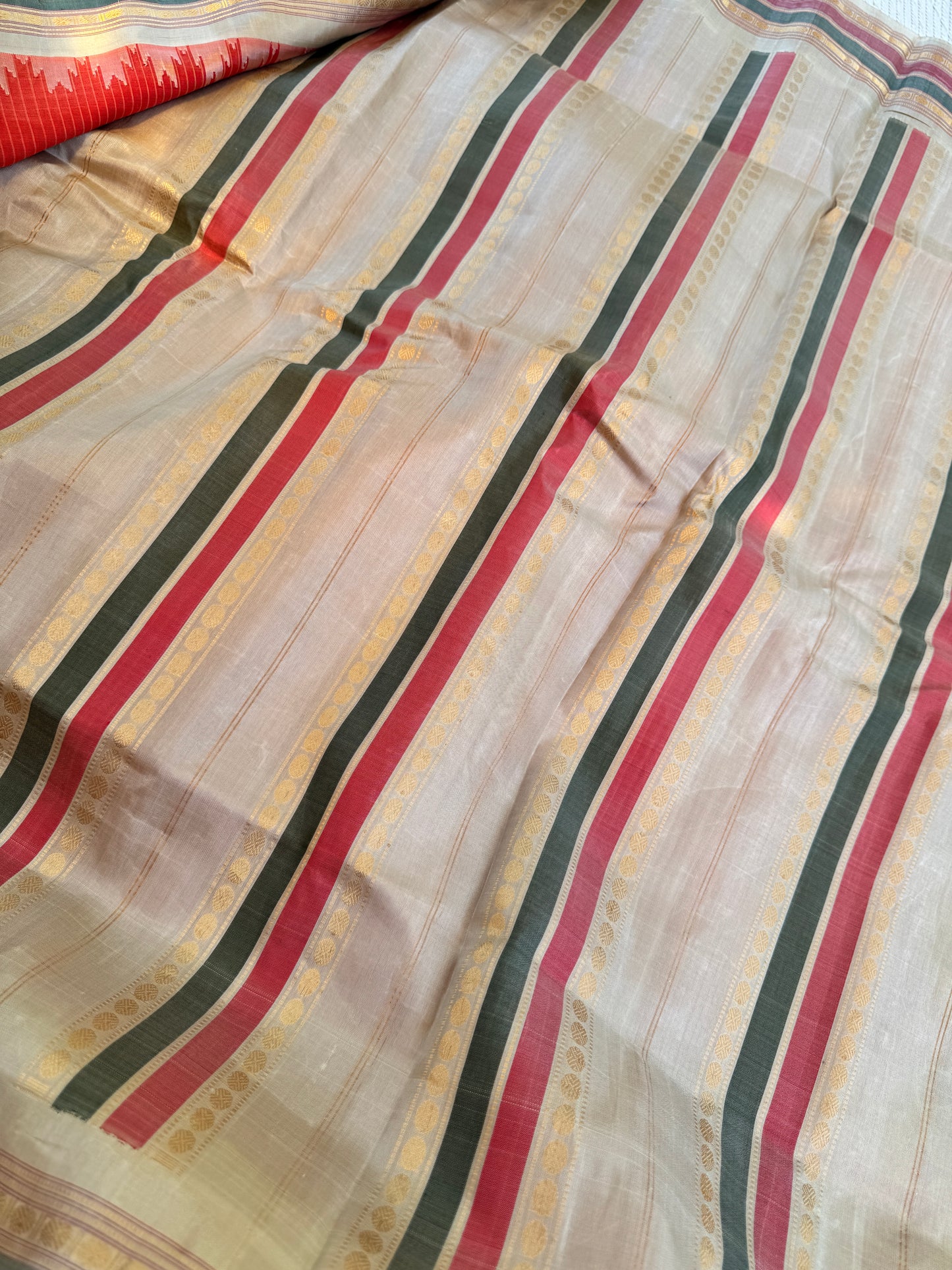Kuttu Gadwal Silk - SiCo