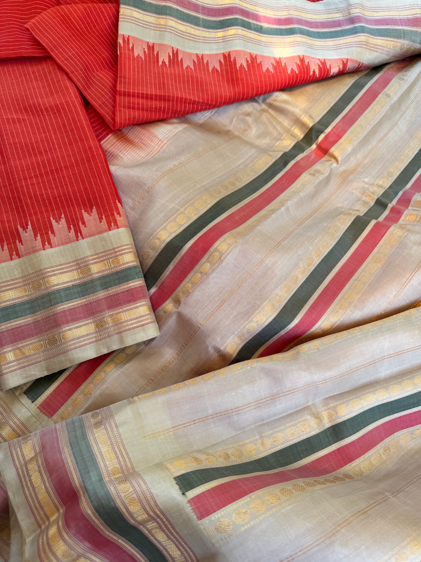 Kuttu Gadwal Silk - SiCo