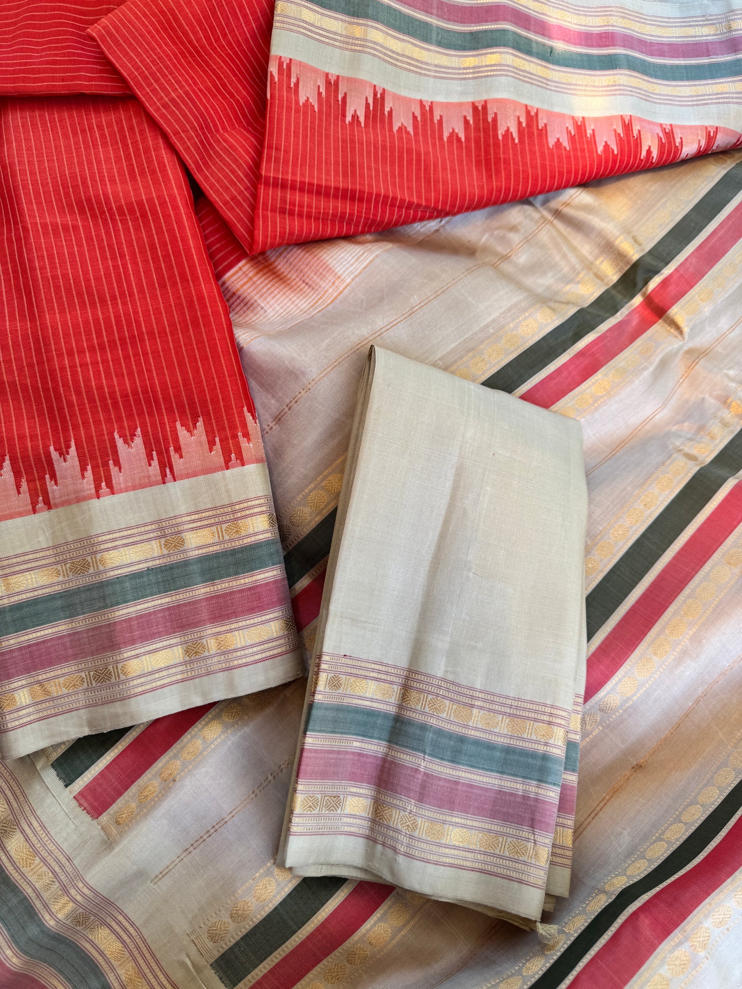 Kuttu Gadwal Silk - SiCo