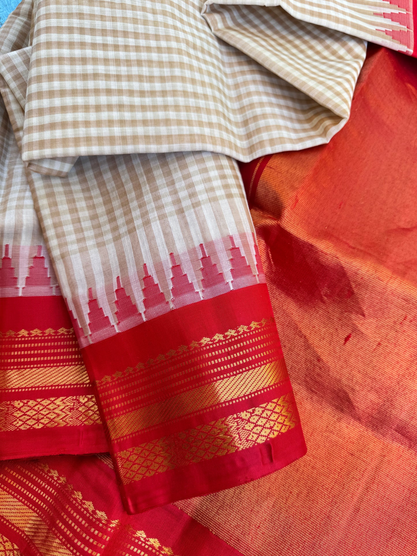 Kuttu Gadwal Silk - SiCo