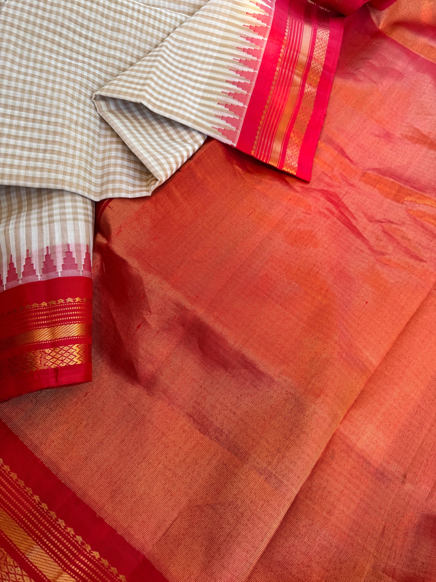 Kuttu Gadwal Silk - SiCo