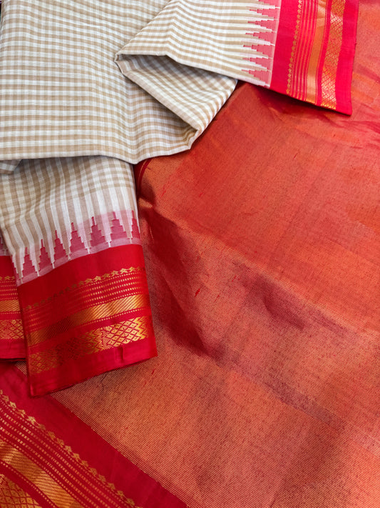 Kuttu Gadwal Silk - SiCo