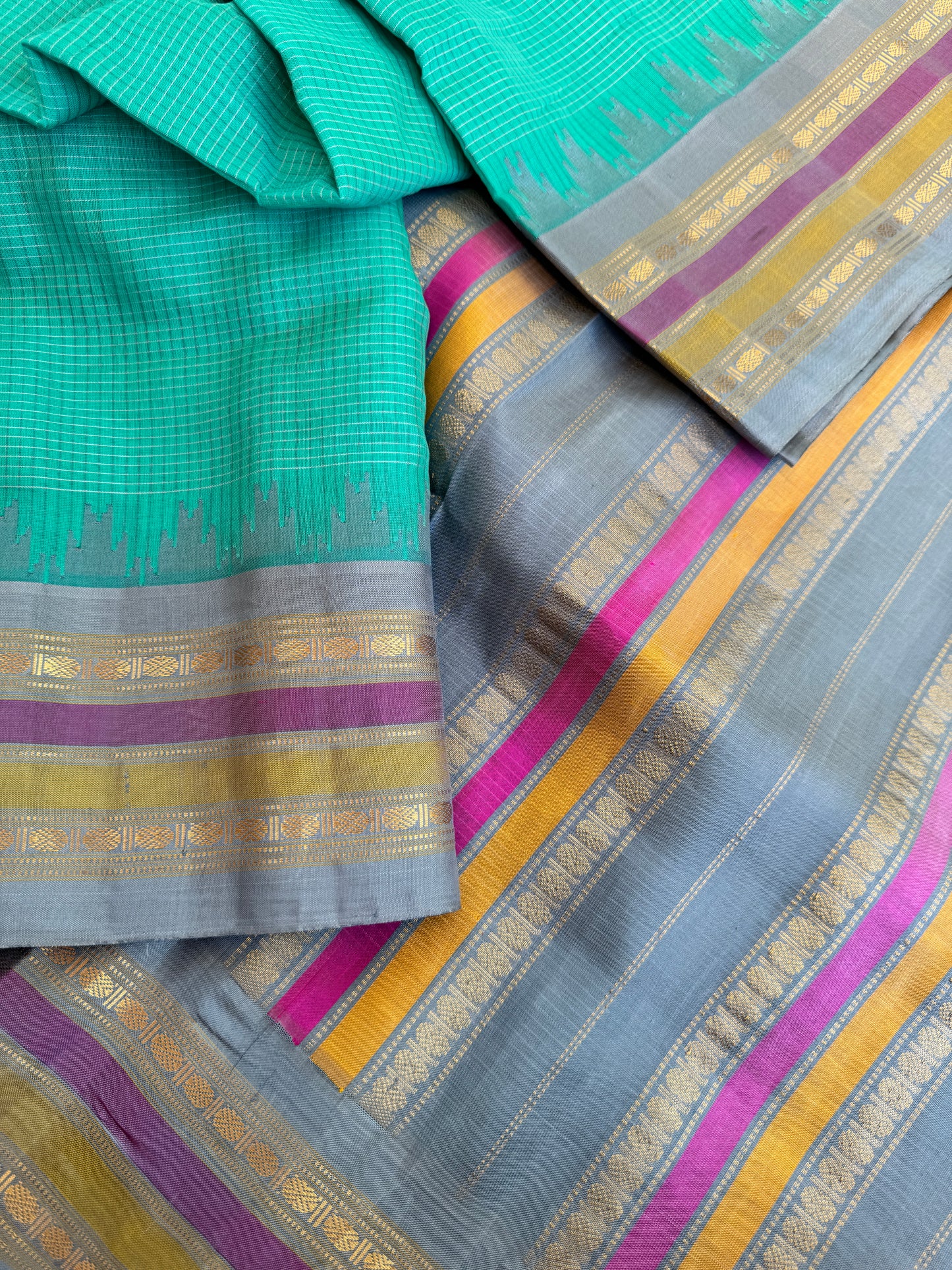 Kuttu Gadwal Silk - SiCo