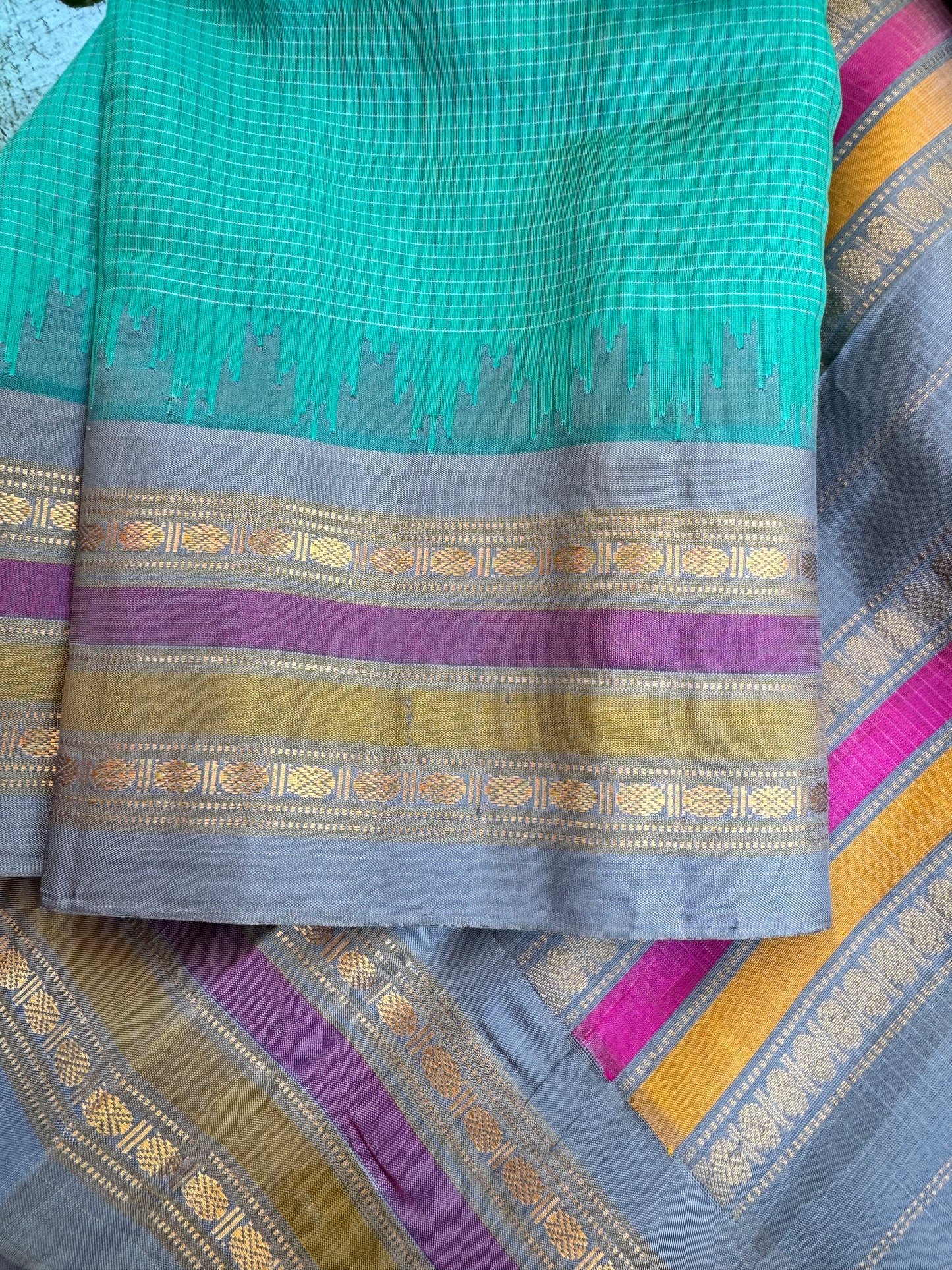 Kuttu Gadwal Silk - SiCo