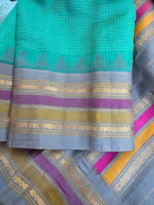 Kuttu Gadwal Silk - SiCo