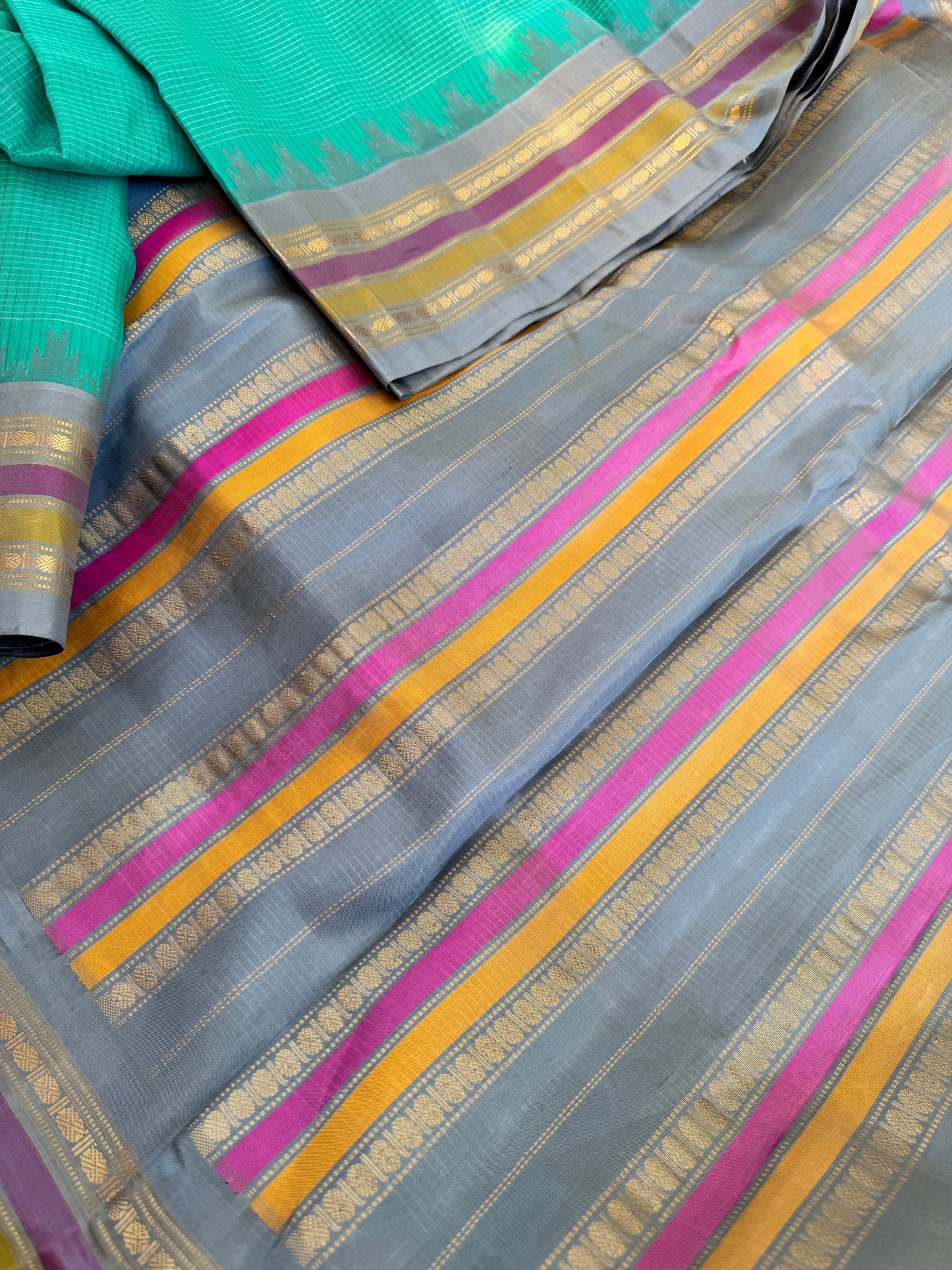 Kuttu Gadwal Silk - SiCo