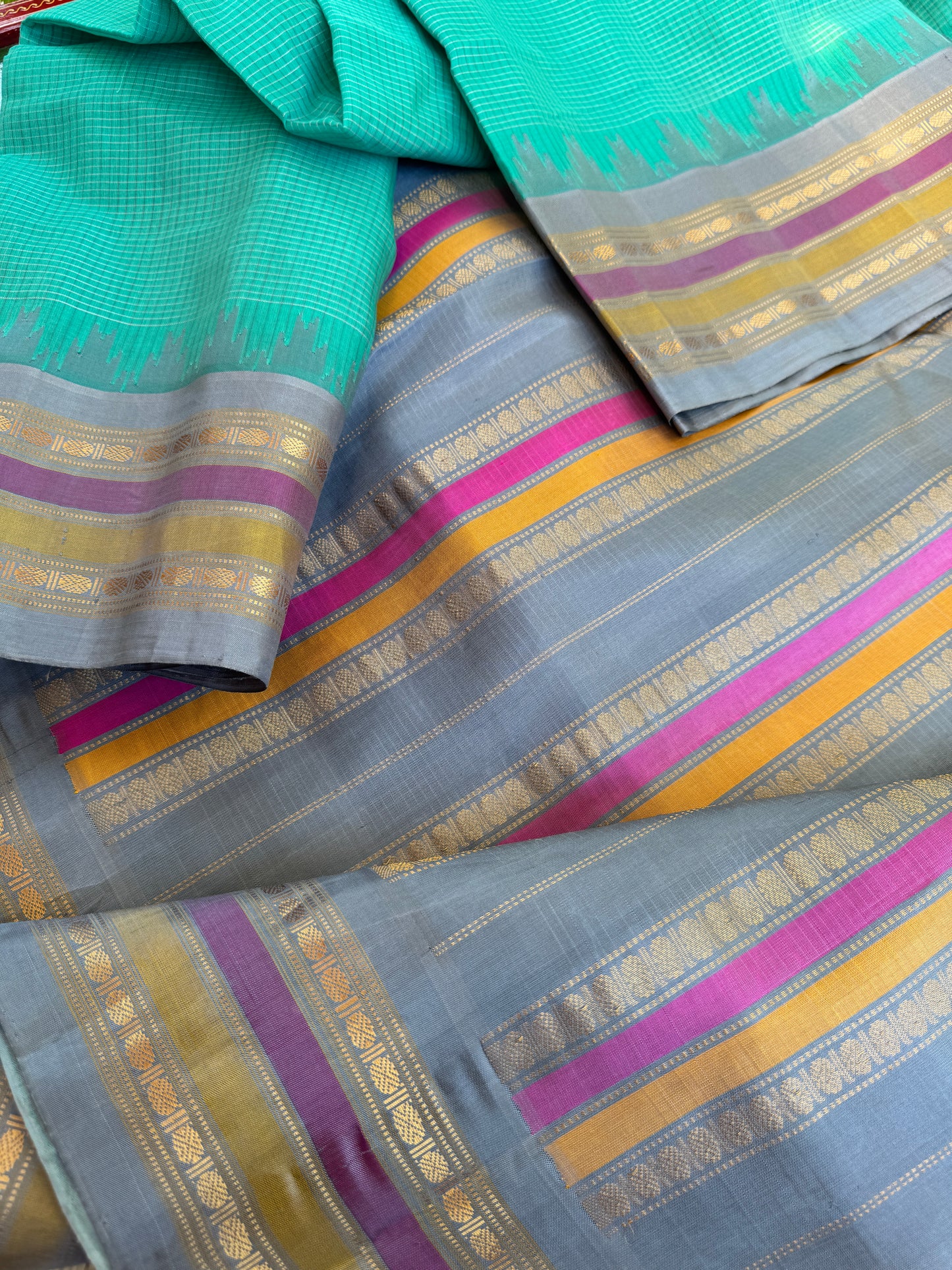 Kuttu Gadwal Silk - SiCo