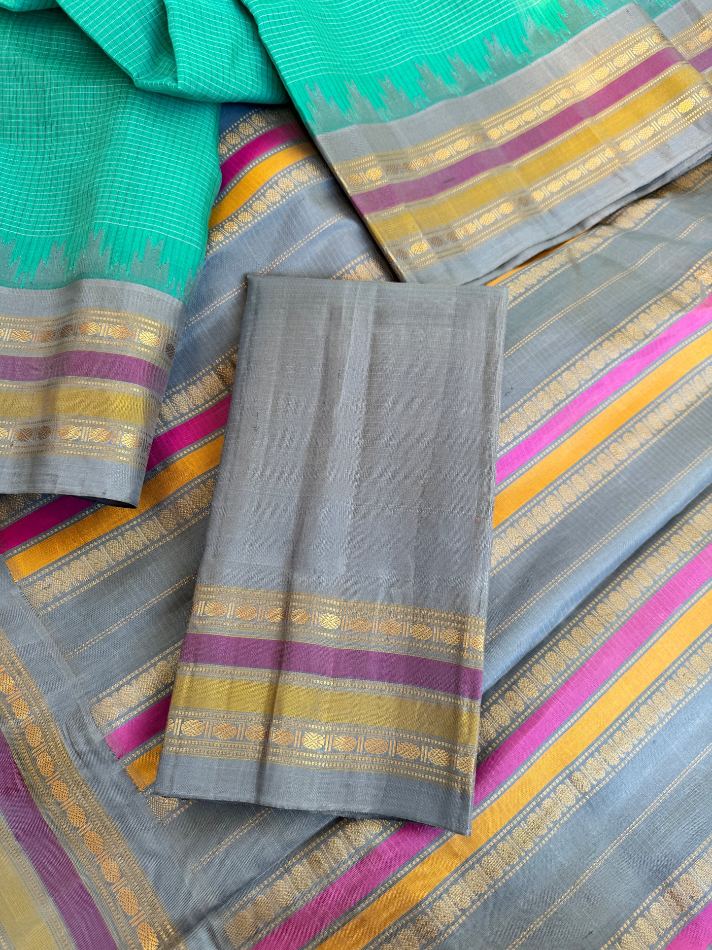 Kuttu Gadwal Silk - SiCo