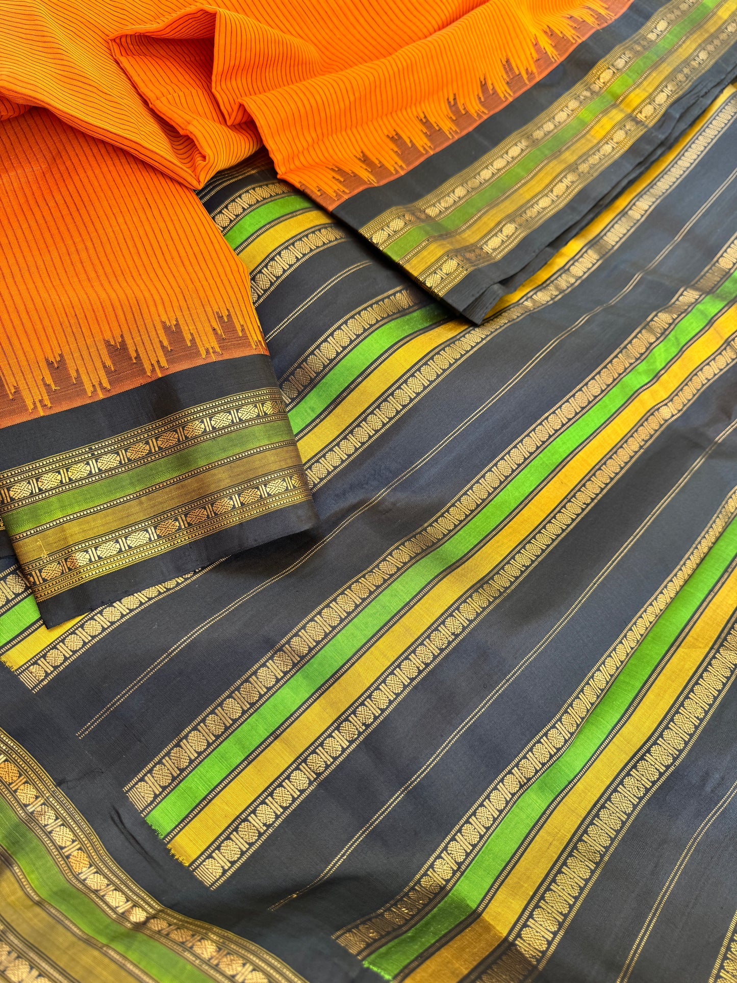 Kuttu Gadwal Silk - SiCo