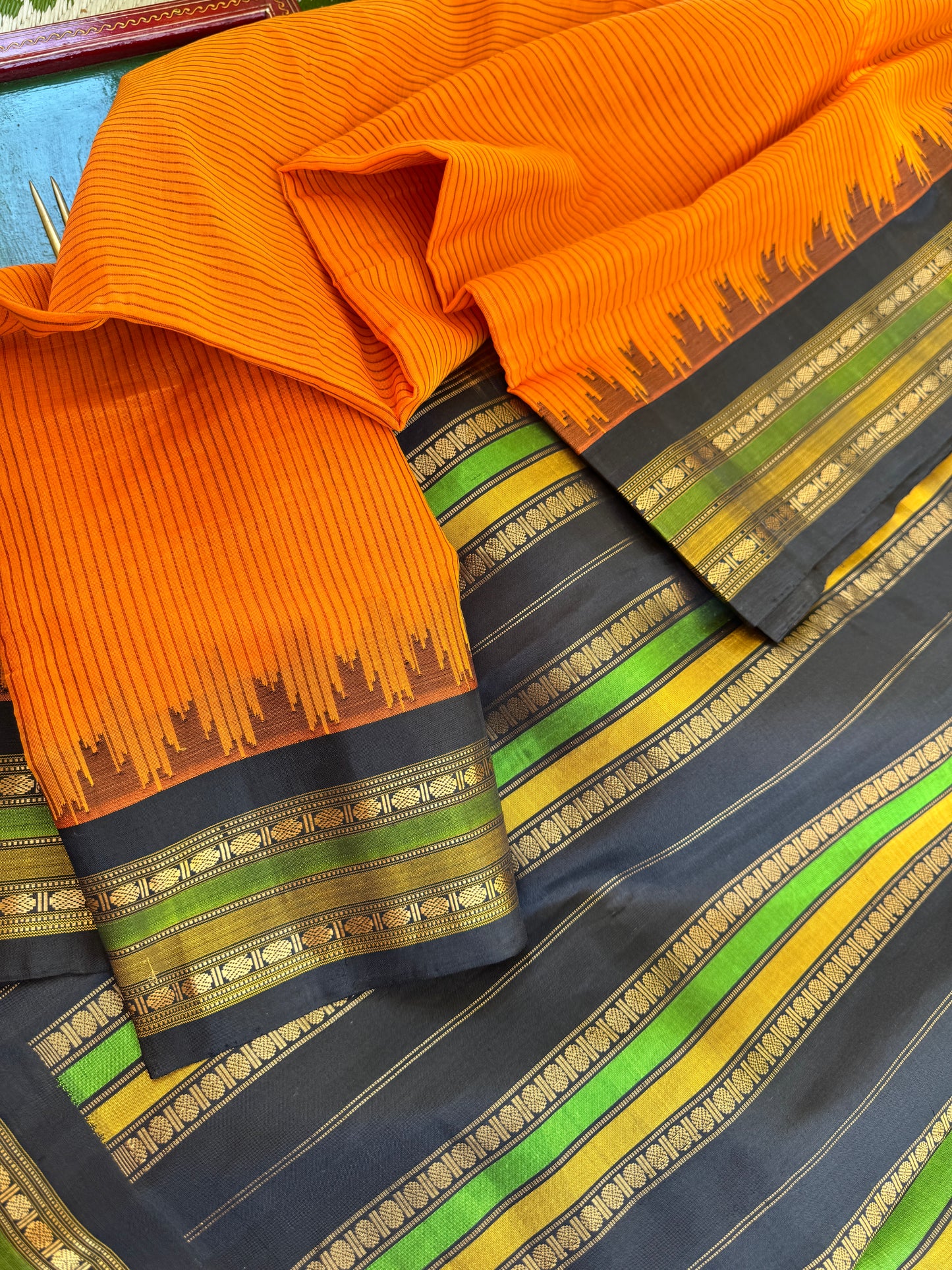 Kuttu Gadwal Silk - SiCo