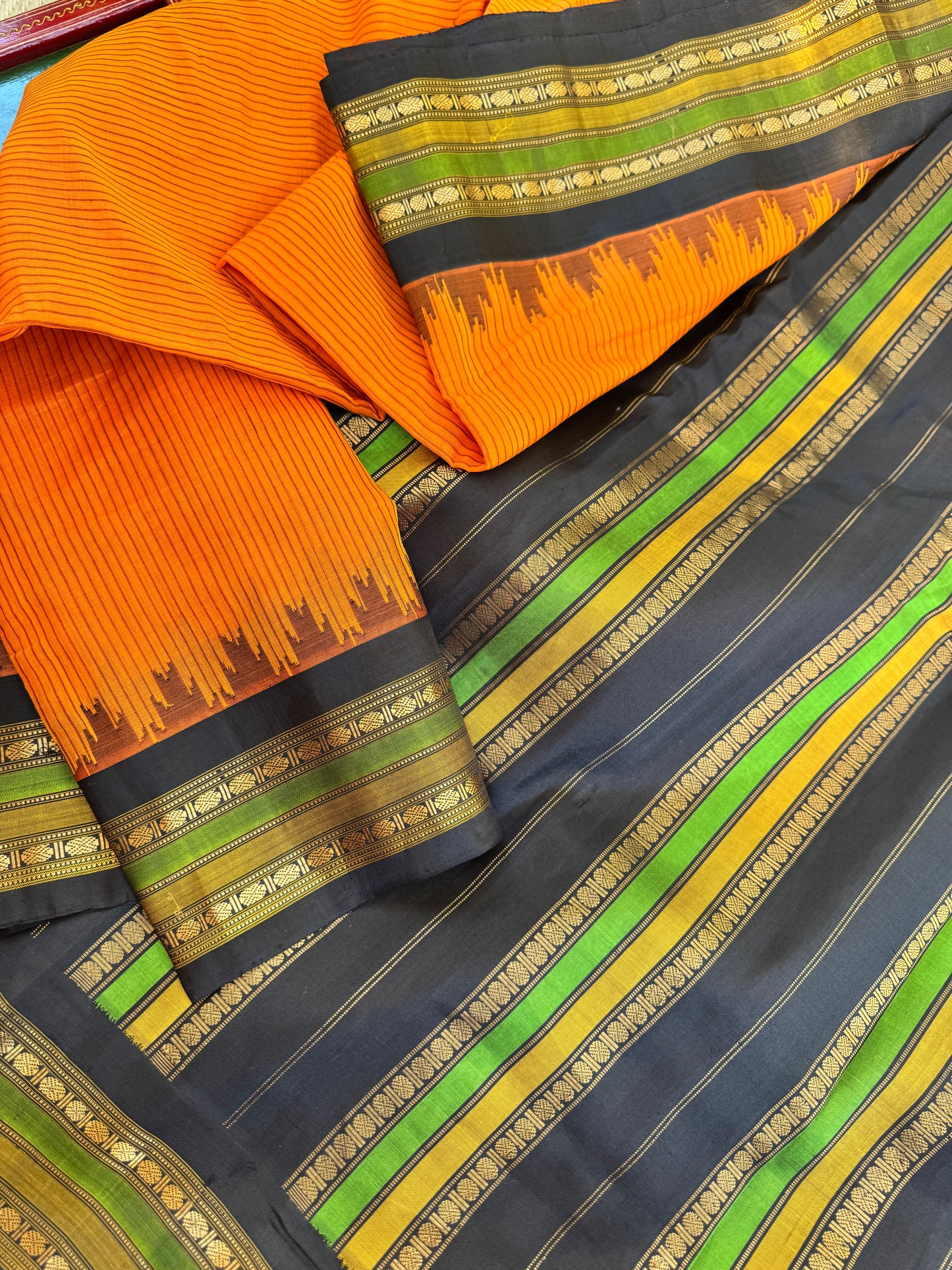 Kuttu Gadwal Silk - SiCo