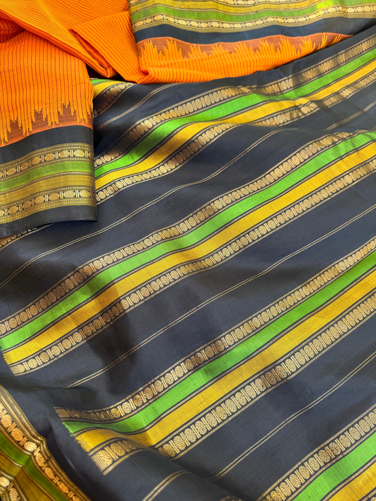 Kuttu Gadwal Silk - SiCo