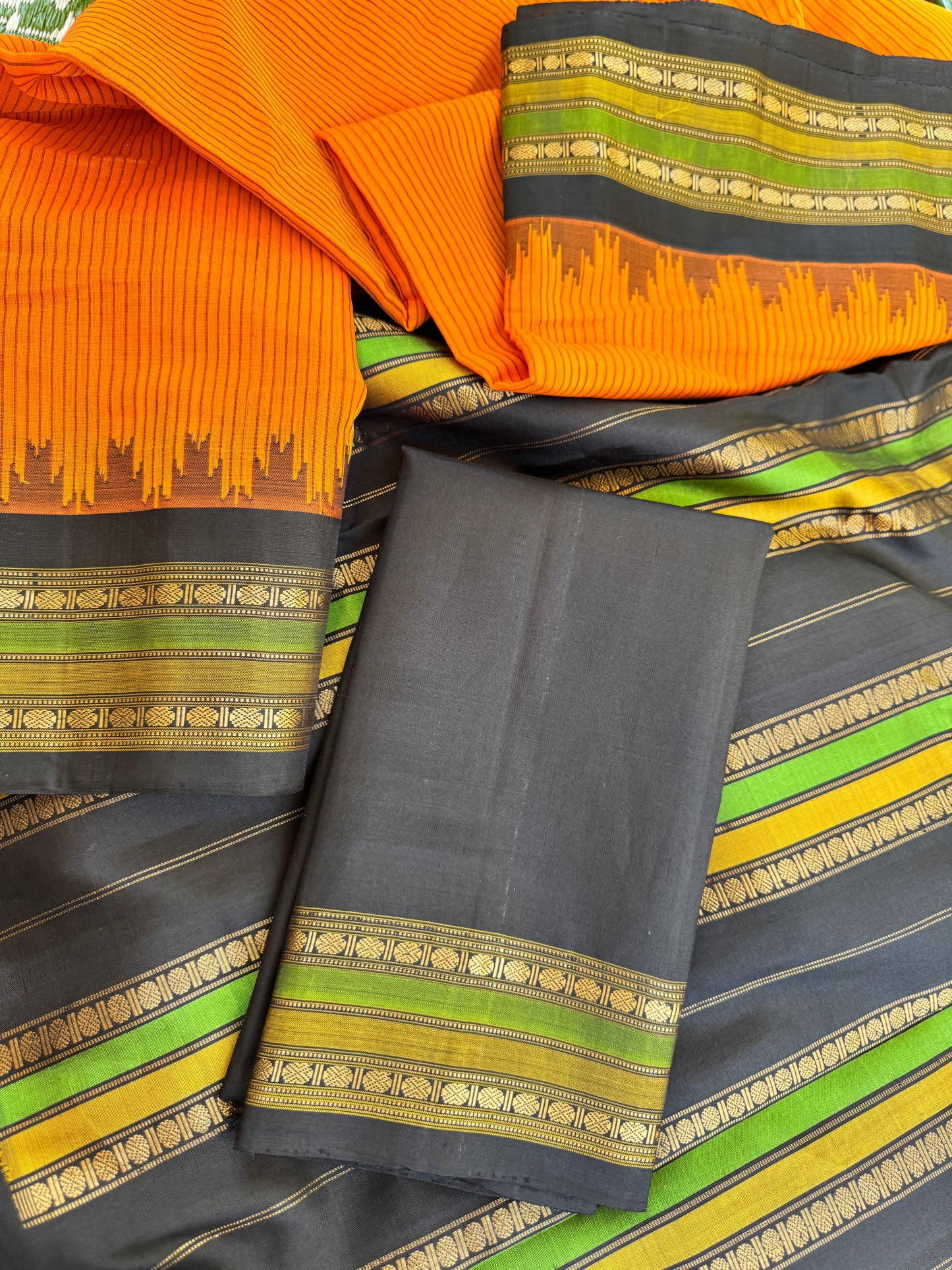 Kuttu Gadwal Silk - SiCo