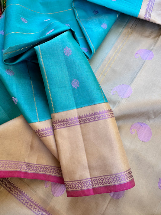 Kuttu Gadwal Silk