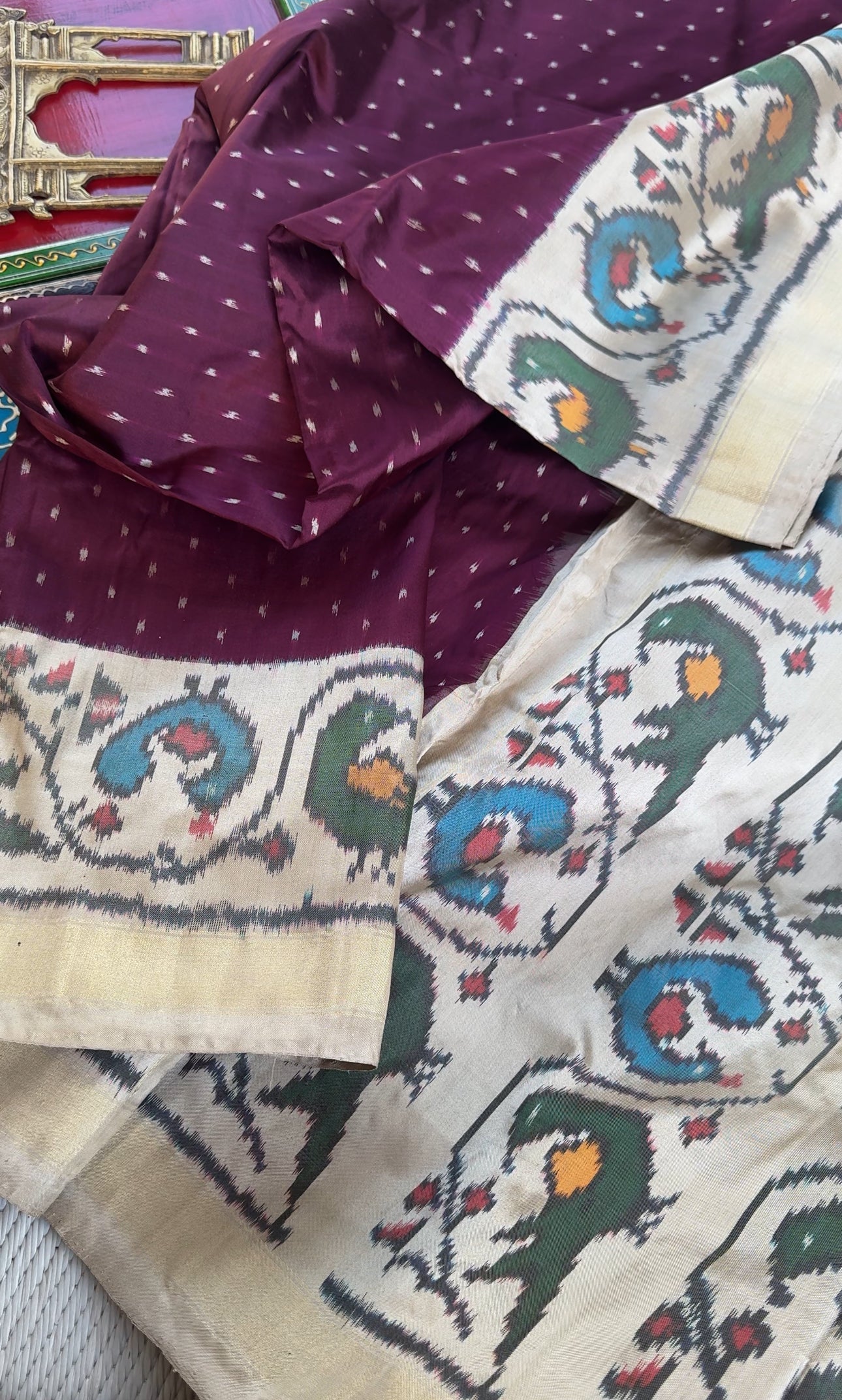 Pochampally Ikat Silk