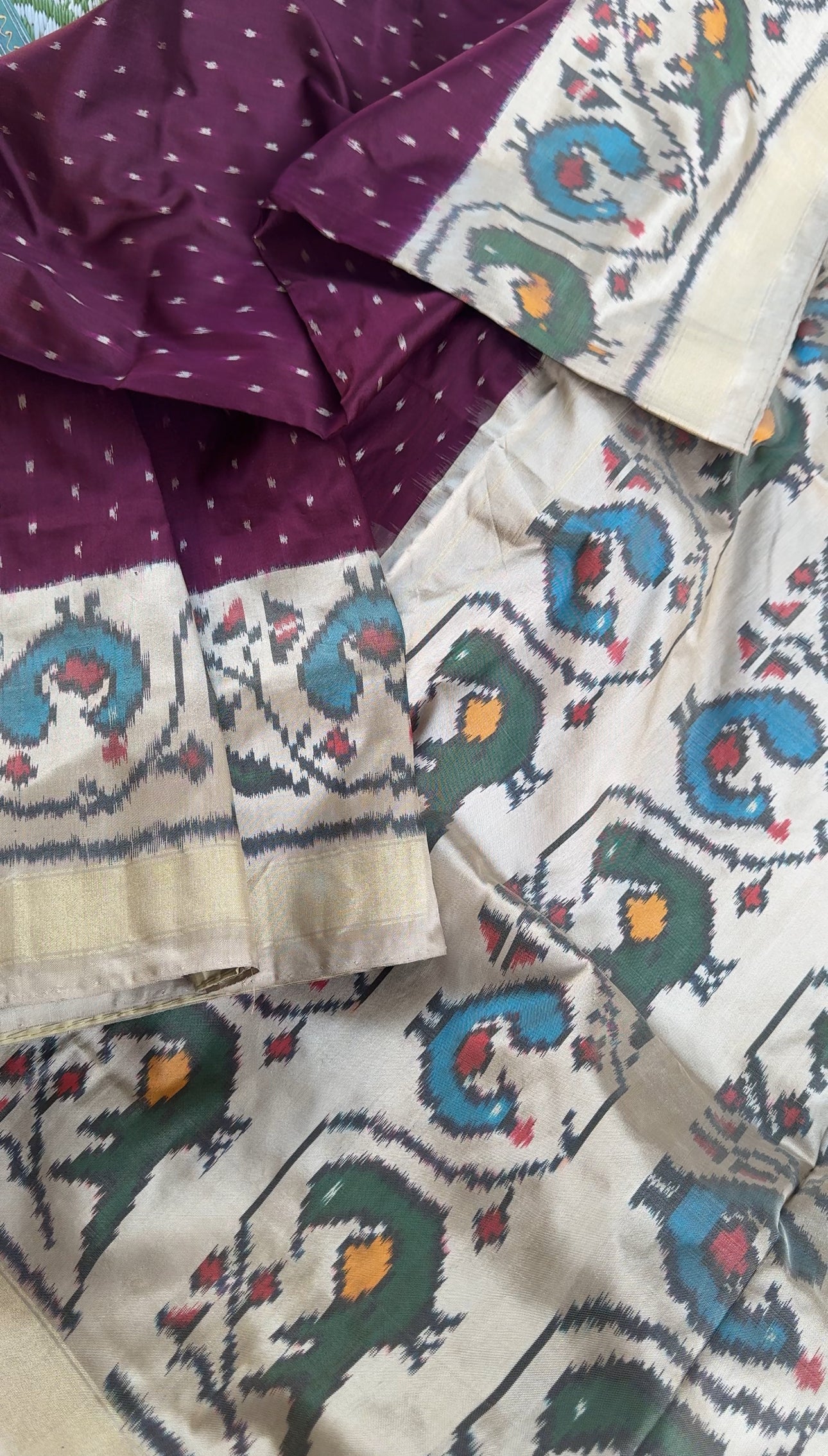 Pochampally Ikat Silk