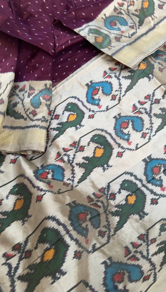 Pochampally Ikat Silk