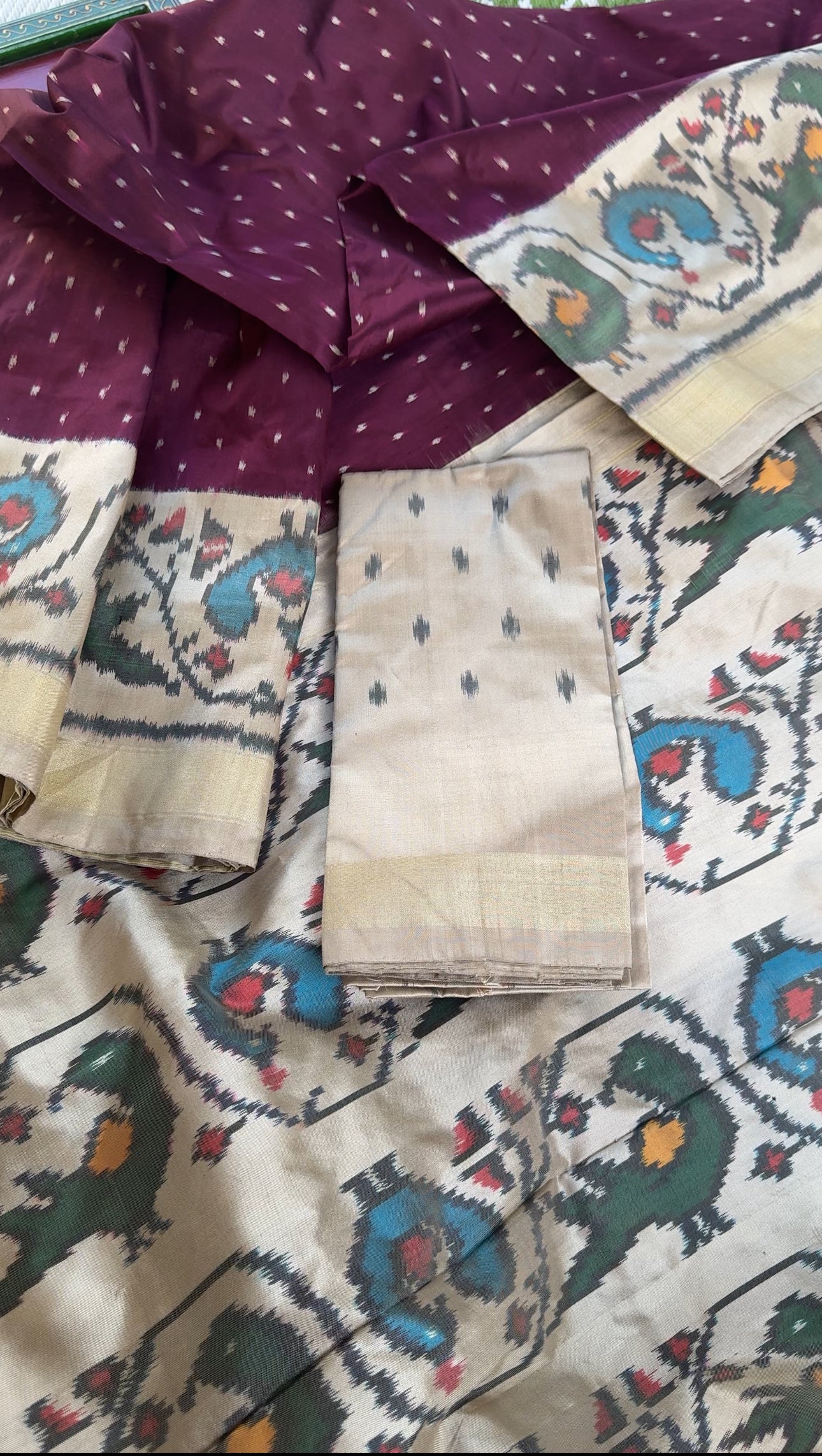 Pochampally Ikat Silk